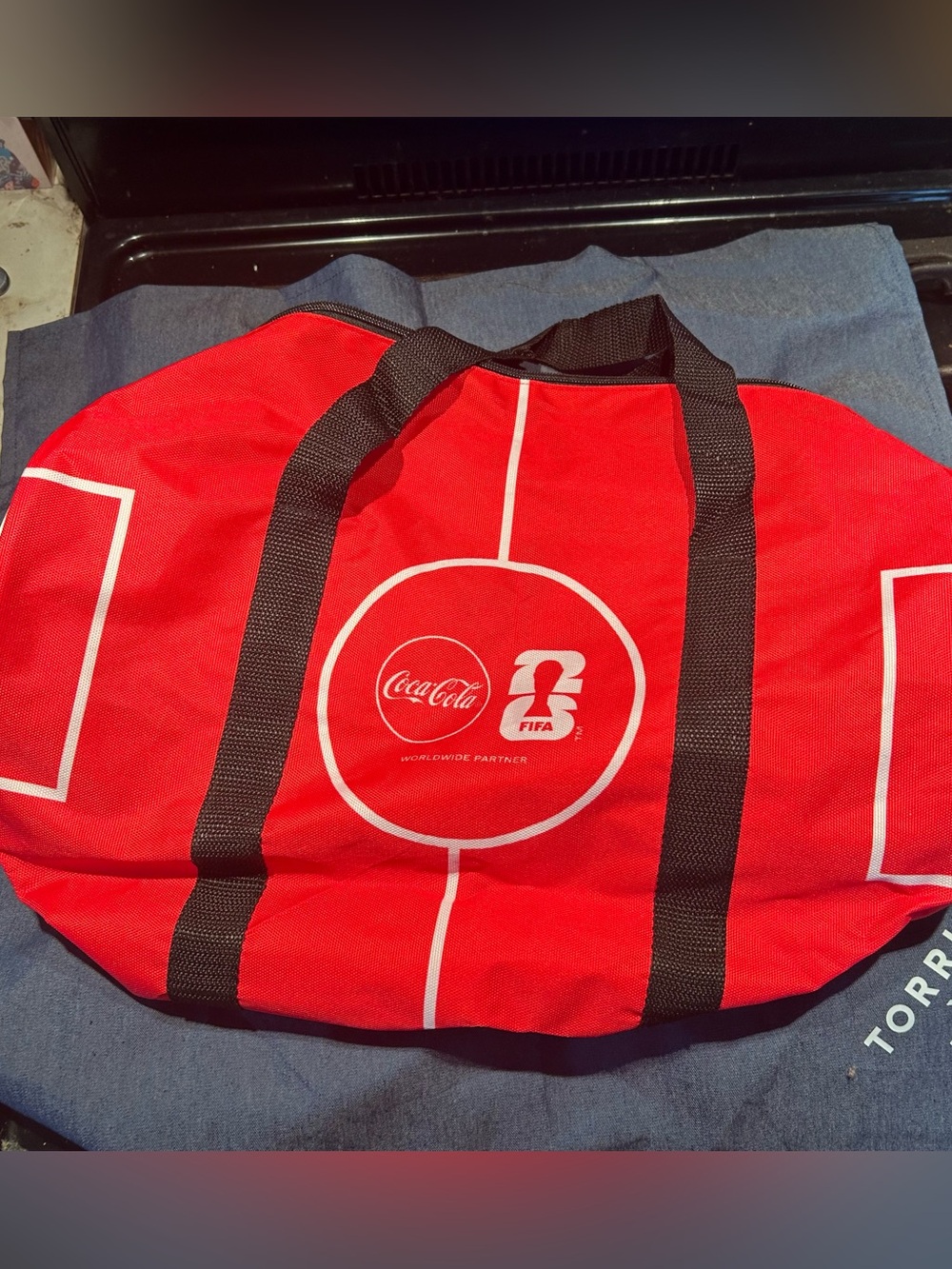 Coca Cola / Fifa 2026 small Duffel Bag